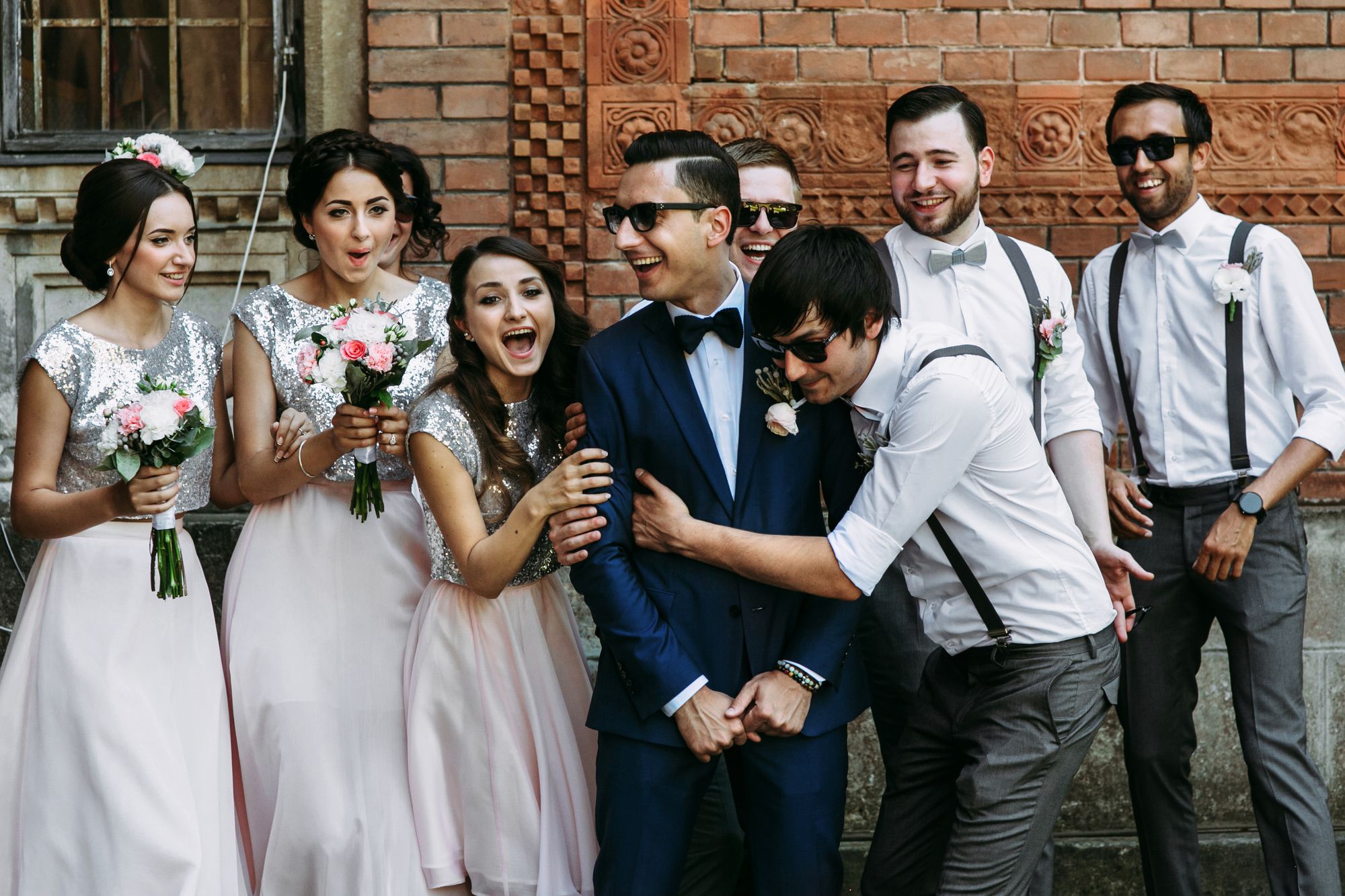 Roupa dos padrinhos para casamento de fashion dia